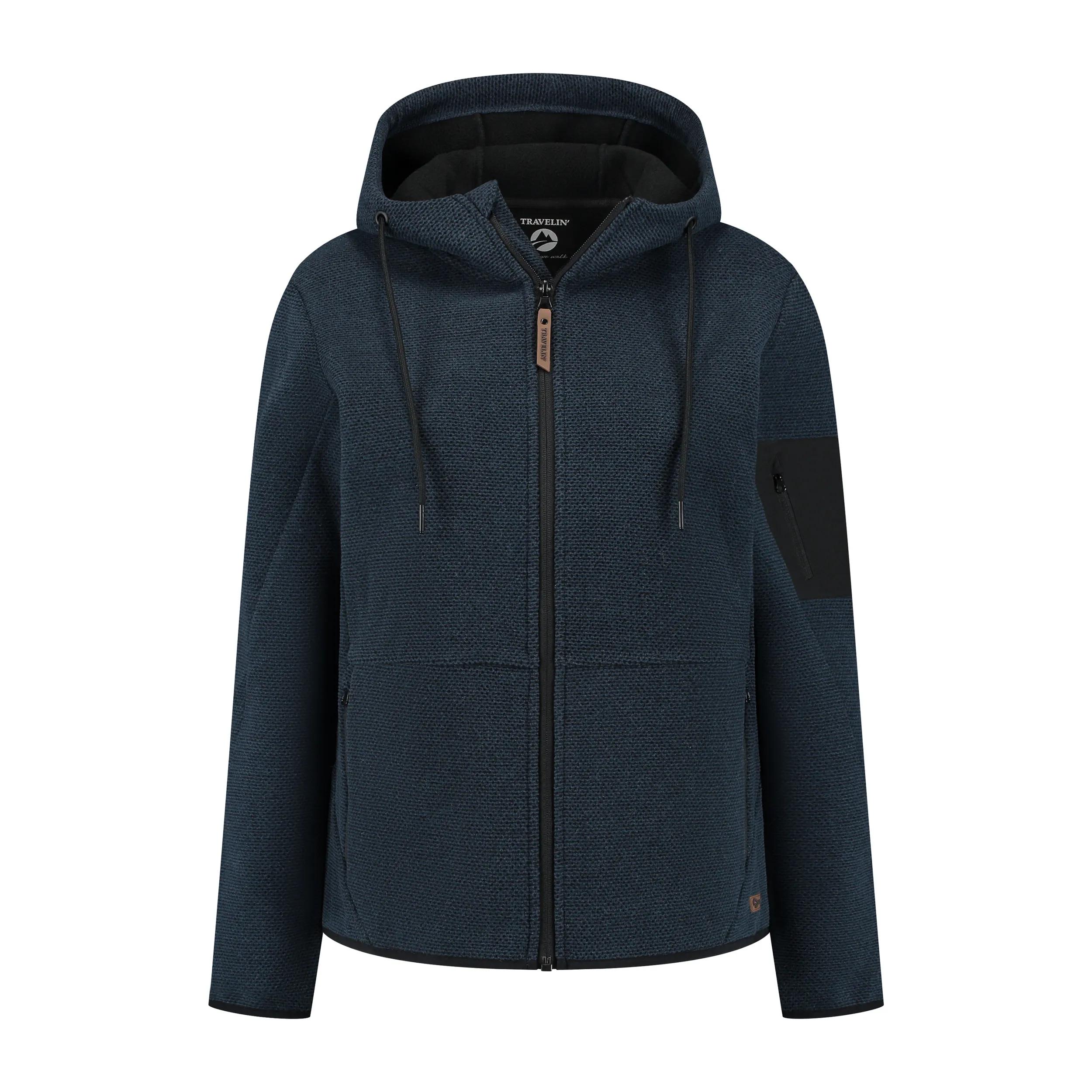 Travelin' Tove  Dames vest  Marineblauw