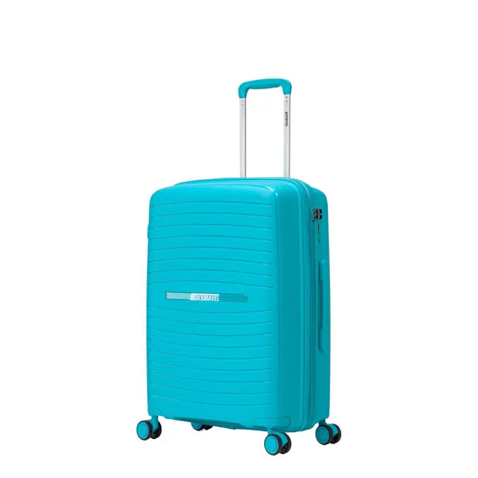 BlockTravel PP handbagage S - TSA-slot - 38 - 43L