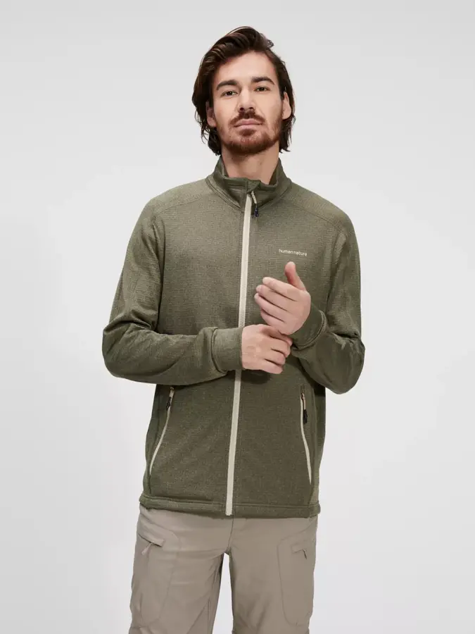 Foxer – Fleecevest Heren