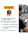Telefoonhouder Fiets met 360 Graden Rotatie