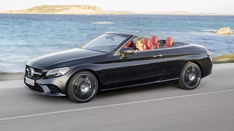 Mercedes C-Klasse IV (A205) 1e facelift