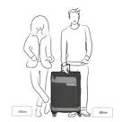 Travelite Viia koffer / 94 L