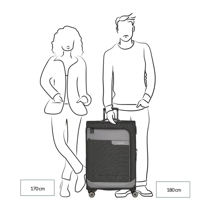Travelite Viia koffer / 94 L