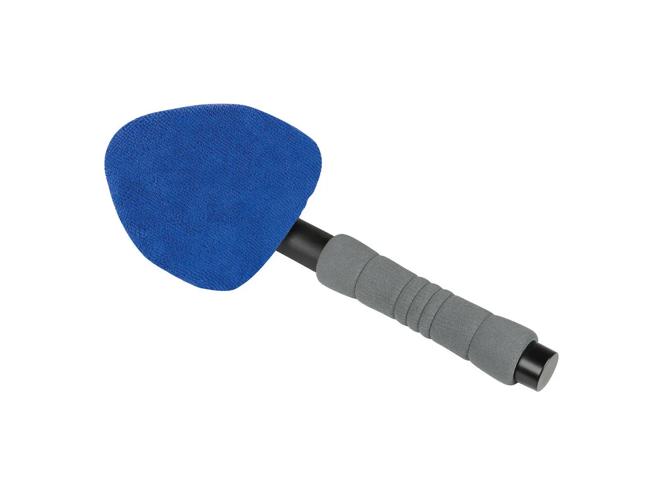 Ruitenreiniger met draaibare arm