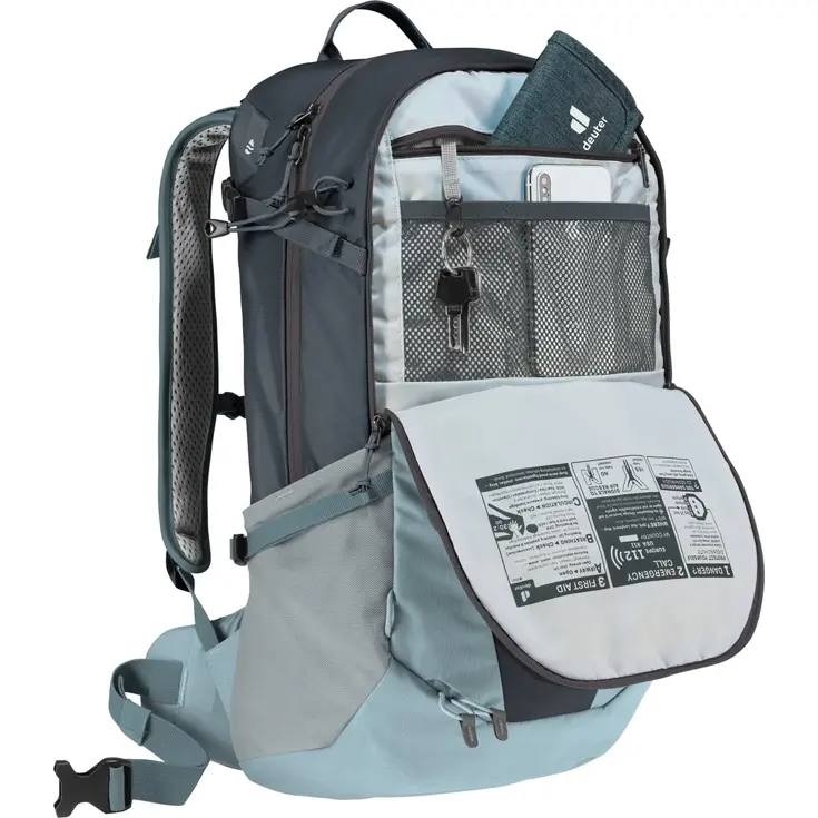 Deuter Futura 23 Backpack graphite-shale