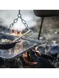 Gietijzeren Skillet 2 handvaten 20cm