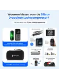 Elektrische Bandenpomp - 10,8 Bar - 35L/min