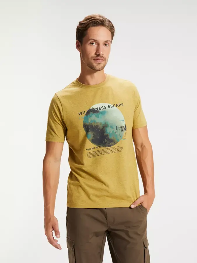 Morton - T-shirt heren - Human Nature
