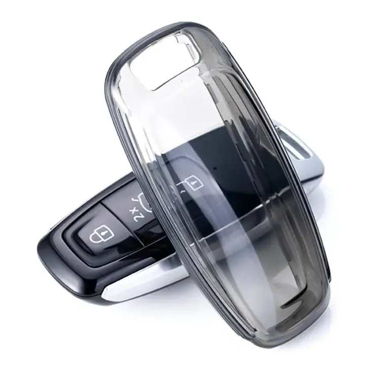 TPU Sleutelhoesje voor Audi clear 5