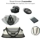 Campingbedje – Met zelfopblaasbare matras - Deryan