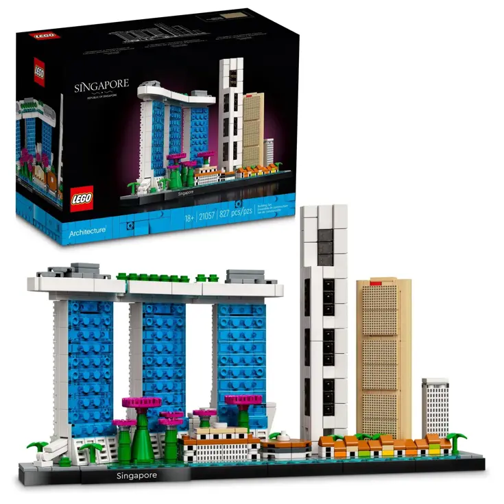 LEGO® Singapore 21057