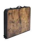 Industrial Tafel Decatur 90x60 cm