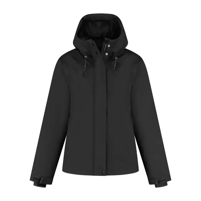 Travelin' Karina Dames - Softshell winterjas