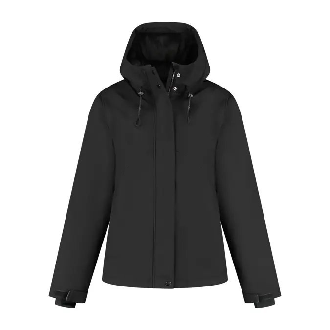 Travelin' Karina Dames - Softshell winterjas