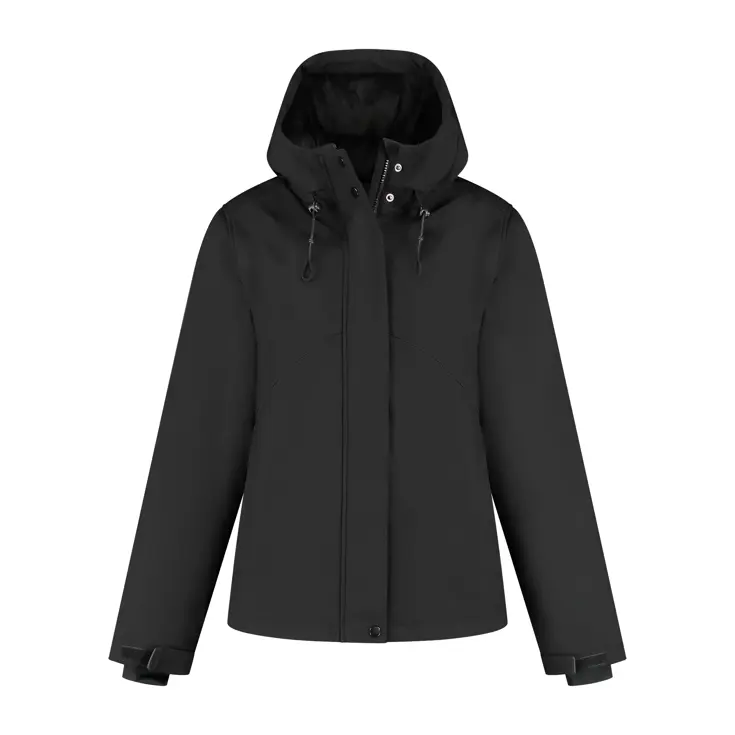 Travelin' Karina Dames - Softshell winterjas