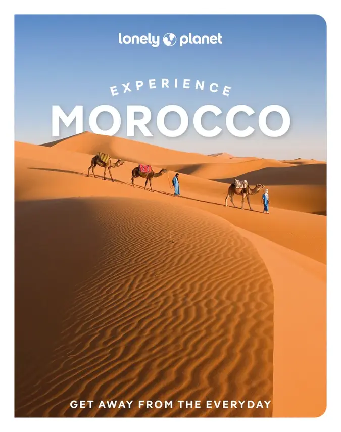 Lonely Planet Reisgids Experience Morocco 1