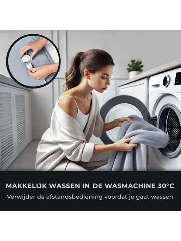 STAUS&BACH - 2 Persoons elektrische deken