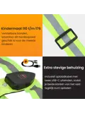 Hardloopvest met Verlichting voor Kinderen