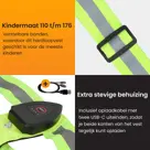 Hardloopvest oplaadbaar voor Kinderen