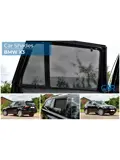 BMW X3 E83 2003-2010 - Zonneschermen achterportieren - Car Shades
