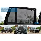 BMW X3 E83 2003-2010 - Zonneschermen achterportieren - Car Shades