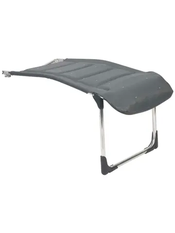 Voetenbank R/215 Deluxe Donker grijs