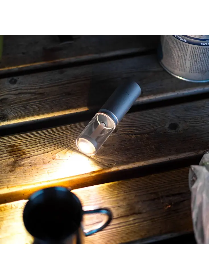 Camplight - Lantaarn en Zaklamp - IPX6