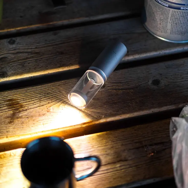 Camplight - Lantaarn en Zaklamp - IPX6