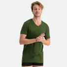 Bamboo Basics - 2-Pack V-hals Shirts - Heren