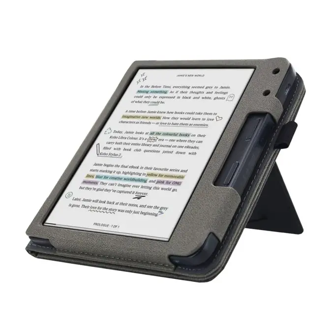 Dutch Shield Strap Case Kobo Libra Colour