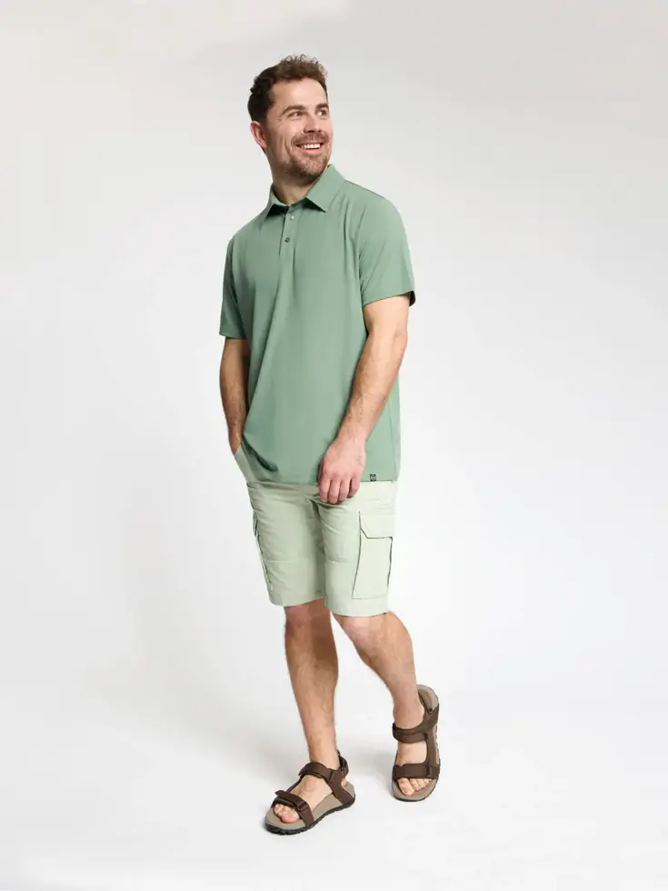 Juffa - Polo heren - Human Nature