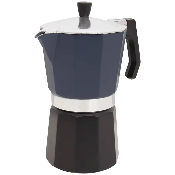 Percolator Hudson Blauw 9 Kopjes