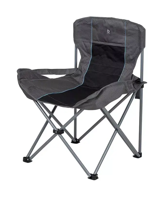 Bo-Camp - Vouwstoel - Thelon - Antraciet