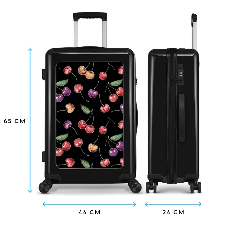 Stickercase - Reiskoffer - 65cm