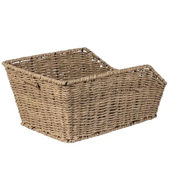 Basil  Fietsmand Cento Rattan Look  Bruin main product image