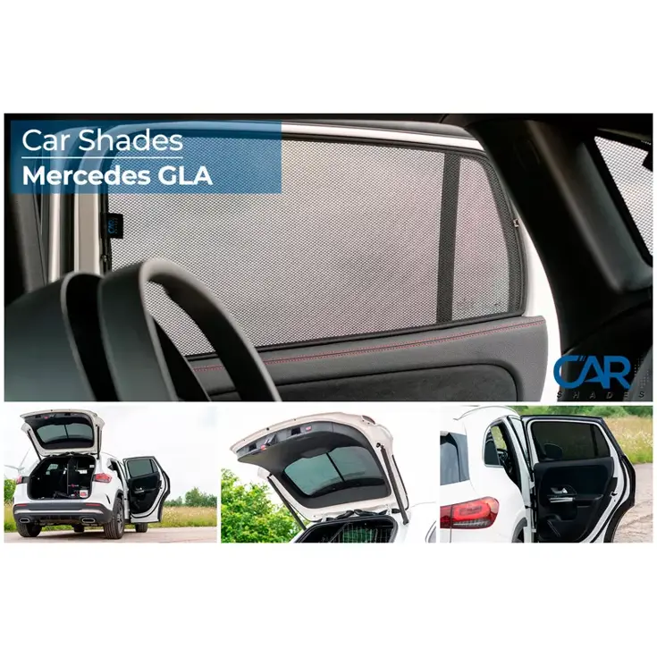 Mercedes GLA (H247) 2020 - Zonneschermen - Car Shades