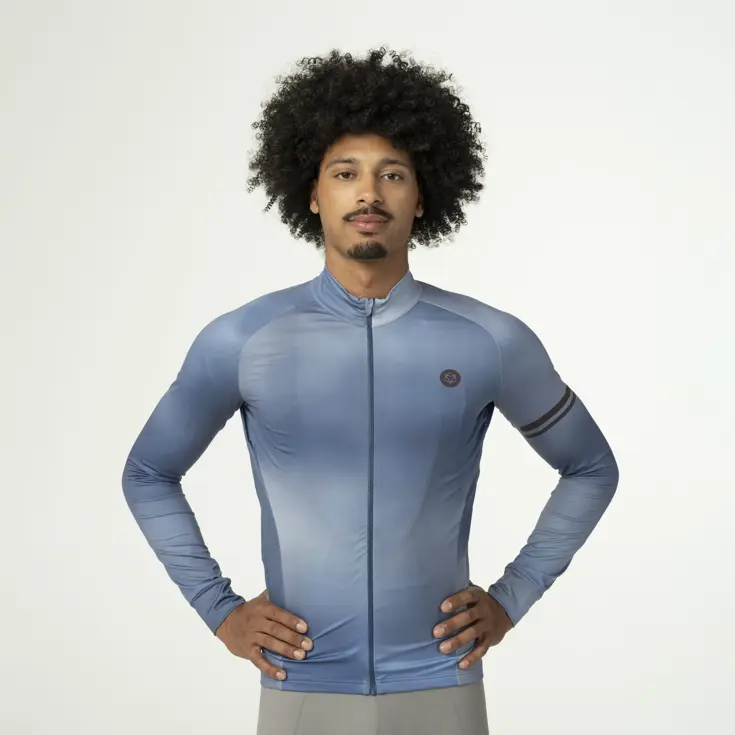 Gradient Fietsshirt Lange Mouwen Performance Heren