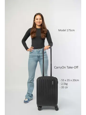 Take Off Harde handbagage koffer 55cm