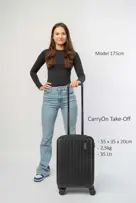 CarryOn Take Off 55cm Handbagage koffer