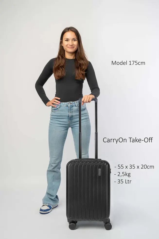 Take Off Harde handbagage koffer 55cm
