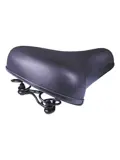 Simson Fietszadel Basis - Zwart