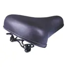 Simson Fietszadel Basis - Zwart