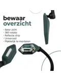 Craved Fietsspiegel Deluxe Verstelbaar