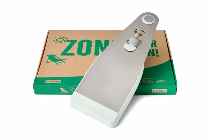 CareLyn reisdispenser incl. zonnebrandcrème