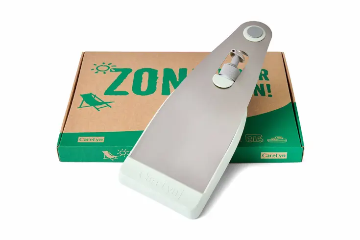 Reisdispenser incl. zonnebrandcrème