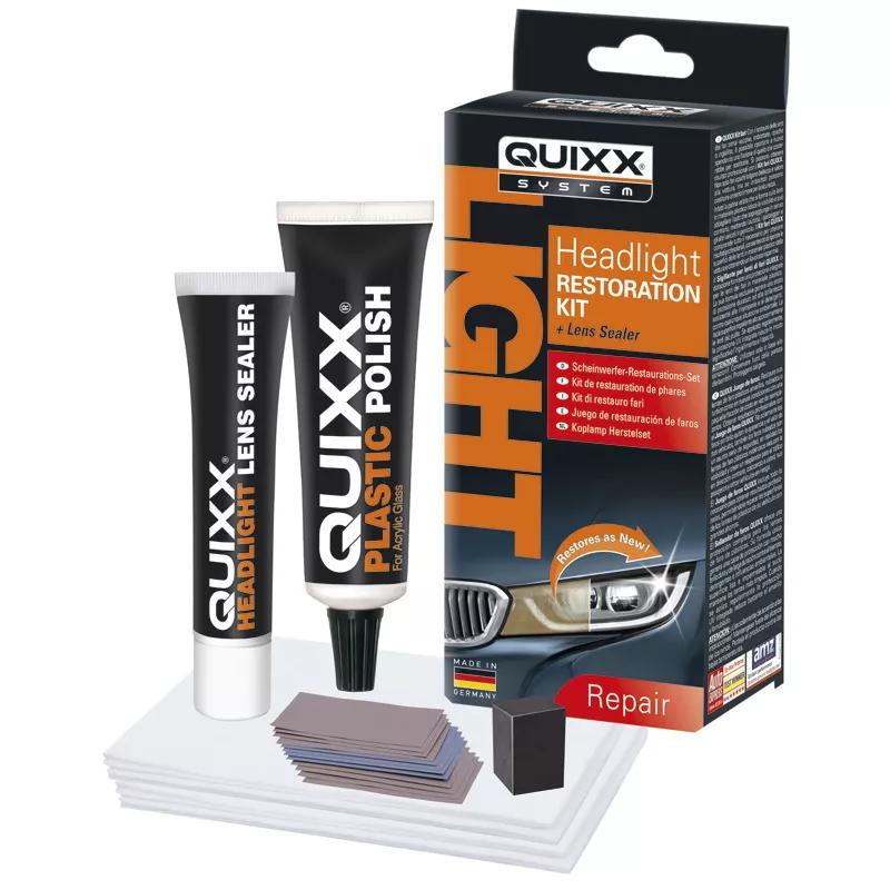 Quixx Headlight Restoration Kit / Koplampreparatieset -