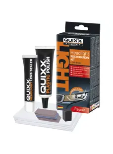 Headlight Restoration Kit / Koplampreparatieset - Quixx 