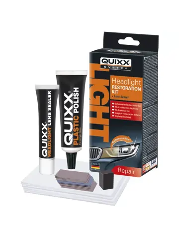 Headlight Restoration Kit / Koplampreparatieset - Quixx 