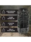 Rugzak TRK Apex 60l