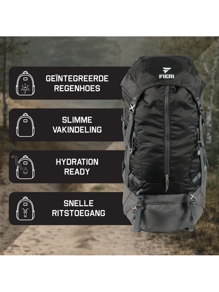 Rugzak TRK Apex 60l